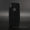 Mode Shockproof 3d gehärtetes Glas gekrümmte rückseitige Abdeckung Schutz Telefon Zubehör Handy Zubehör für iPhone X